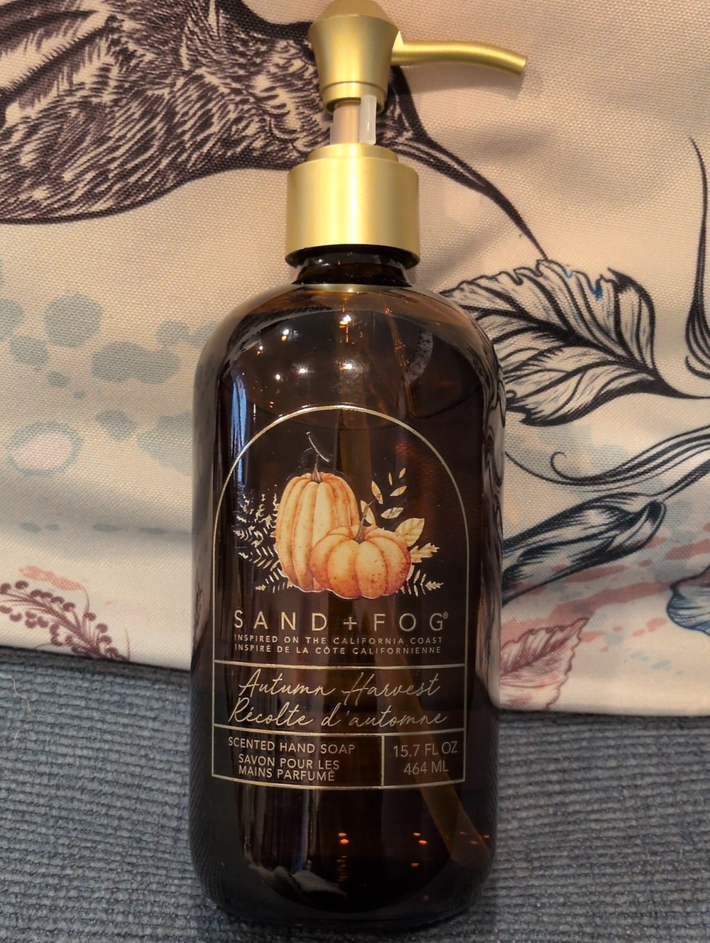 Sand And Fog Autumn Harvest Scented Soap